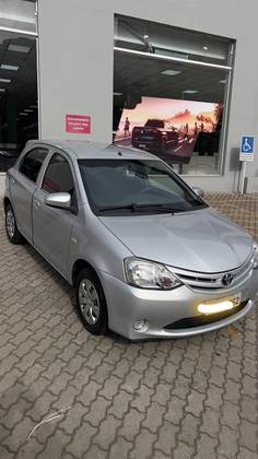 TOYOTA ETIOS 1.3 16V FLEX 4P MANUAL TOYOTA ETIOS 1.3 16V FLEX 4P MANUAL
